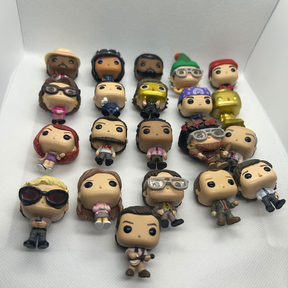 Funko Pocket Pop The Office Advent Calendar Mini Figures Lot of 20pc